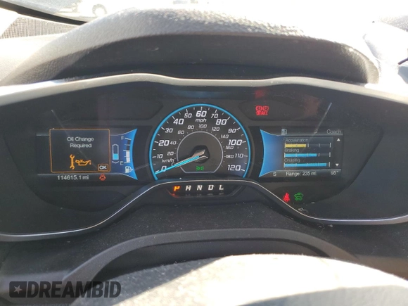 2016 Ford C-Max SEL z VIN 1FADP5CU5GL116205, wystawiony jako Copart lot #53155145 z przebiegiem 114 615 mil mil oraz Szkoda całkowita • Salvage title. Historia ofert i sprzedaży dostępna na DreamBid. Obrazek 9.