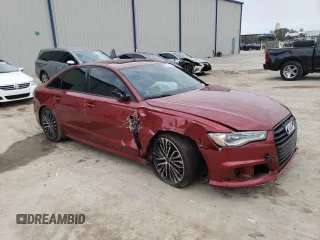 2018 Audi A6 Premium with VIN WAUC8AFC6JN008568, listed as a Copart auction lot 71836472 with 56,956 mi miles. Bid and sale history available at carsss.com. Image 4.
