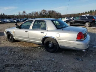 1998 Ford Crown Victoria Police with VIN 2FAFP71W9WX149346, listed as a Copart auction lot 79121214 with 179,286 mi miles and Clean Title. Bid and sale history available at carsss.com. Image 2.