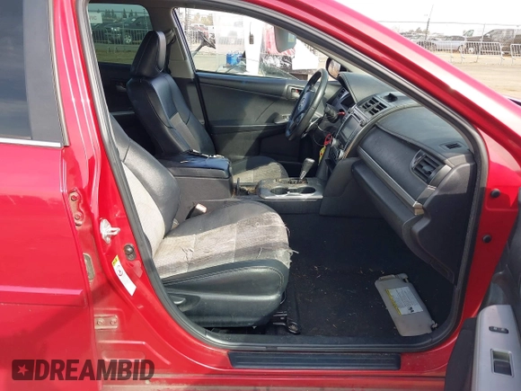 2012 Toyota Camry L with VIN 4T1BF1FK4CU614208, listed as a IAAI auction lot 41769807 with 177,104 mi miles and . Bid and sale history available at DreamBid. Image 5.