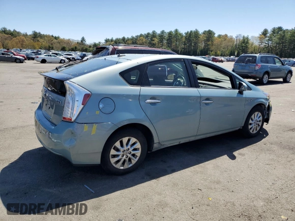 2015 Toyota Prius Advanced z VIN JTDKN3DP9F3071336, wystawiony jako Copart lot #54471865 z przebiegiem 138 332 mil mil oraz Szkoda całkowita • Salvage title. Historia ofert i sprzedaży dostępna na DreamBid. Obrazek 3.