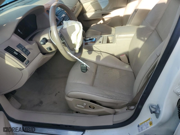 2006 Cadillac STS with VIN 1G6DW677460160237, listed as a Copart auction lot 47108825 with 0 mi miles and Salvage Title. Bid and sale history available at carsss.com. Image 7.