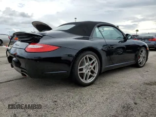 2009 Porsche 911 Carrera with VIN WP0CA29959S740832, listed as a Copart auction lot 74891034 with Not Provided miles and Non Repairable. Bid and sale history available at carsss.com. Image 3.