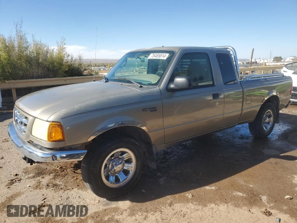 2003 Ford Ranger XL Fleet с VIN 1FTYR44V03PA12828, выставлен на аукционе Copart как лот 78485814 с пробегом Не указан миль и На запчасти • Non repairable. История ставок и продаж доступна на DreamBid. Изображение 1.