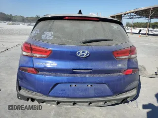 2019 Hyundai Elantra GT N Line with VIN KMHH55LC5KU092821, listed as a Copart auction lot 77131324 with 69,024 mi miles and Clean Title. Bid and sale history available at carsss.com. Image 6.