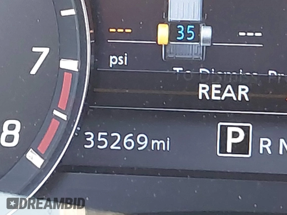 2024 Nissan Frontier SV with VIN 1N6ED1EJ7RN607219, listed as a IAAI auction lot 42570080 with 35,269 mi miles and . Bid and sale history available at DreamBid. Image 15.
