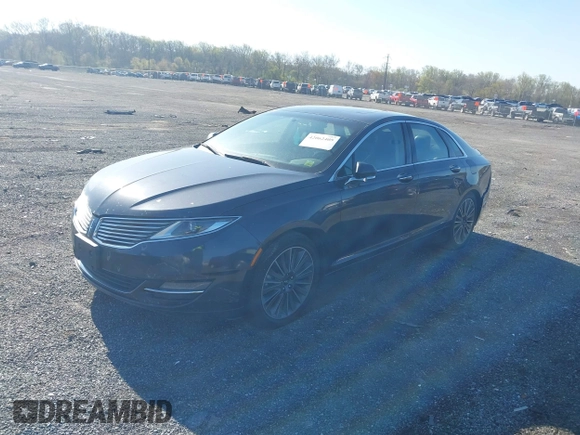 2014 Lincoln MKZ z VIN 3LN6L2J97ER835137, wystawiony jako IAAI lot #42062405 z przebiegiem 281 924 mil mil oraz . Historia ofert i sprzedaży dostępna na DreamBid. Obrazek 2.