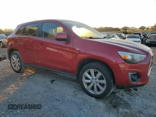 2015 Mitsubishi Outlander Sport 2.4 ES with VIN 4A4AR3AW7FE027506, listed as a Copart auction lot 82420494 with 145,445 mi miles and Salvage Title. Bid and sale history available at carsss.com. Image 4.