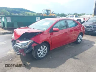 2016 Toyota Corolla L with VIN 2T1BURHE9GC576011, listed as a IAAI auction lot 42624329 with 98,567 mi miles and . Bid and sale history available at DreamBid. Image 2.