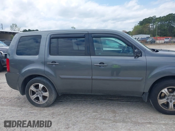 2012 Honda Pilot EX-L z VIN 5FNYF3H55CB036730, wystawiony jako IAAI lot #41872828 z przebiegiem 257 031 mil mil oraz . Historia ofert i sprzedaży dostępna na DreamBid. Obrazek 13.