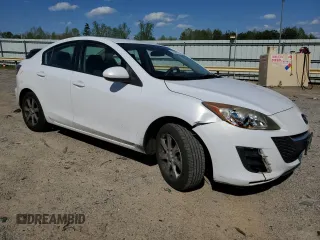 2010 Mazda 3 i Sport with VIN JM1BL1SF5A1146154, listed as a Copart auction lot 53303515 with 152,773 mi miles and Salvage Title. Bid and sale history available at DreamBid. Image 4.