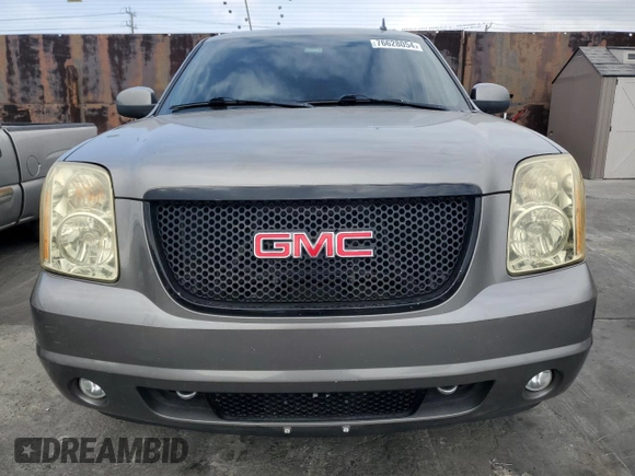 2012 GMC Yukon XL Denali with VIN 1GKS1MEF4CR279077, listed as a Copart auction lot 76628054 with 127,193 mi miles and Salvage Title. Bid and sale history available at carsss.com. Image 5.