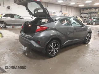 2018 Toyota C-HR XLE with VIN NMTKHMBX4JR022504, listed as a IAAI auction lot 41400793 with 103,439 mi miles and . Bid and sale history available at DreamBid. Image 4.