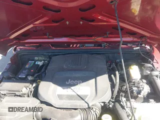 2013 Jeep Wrangler Sport with VIN 1C4AJWAG3DL608342, listed as a IAAI auction lot 41858662 with 118,504 mi miles and . Bid and sale history available at DreamBid. Image 10.