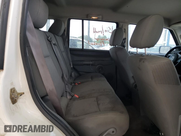 2007 Jeep Commander Sport с VIN 1J8HG48K87C602772, выставлен на аукционе Copart как лот 58578905 с пробегом 230 111 миль миль и Списание • Salvage title. История ставок и продаж доступна на DreamBid. Изображение 11.