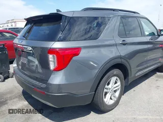 2024 Ford Explorer XLT z VIN 1FMSK7DH3RGA09125, wystawiony jako IAAI lot #42034069 z przebiegiem 21 105 mil mil oraz . Historia ofert i sprzedaży dostępna na DreamBid. Obrazek 4.