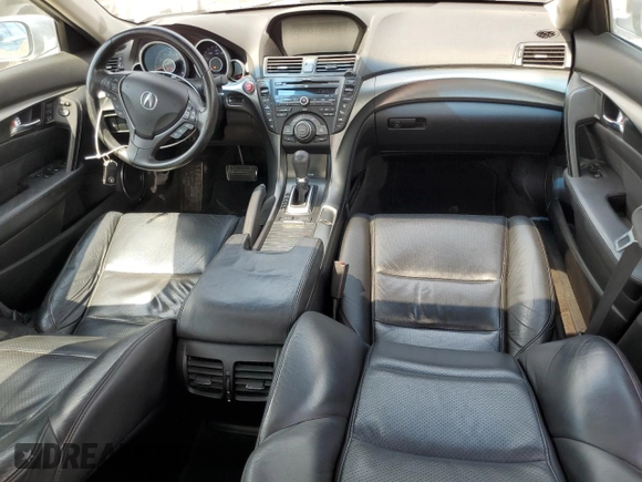 2012 Acura TL Tech Auto with VIN 19UUA8F54CA003029, listed as a Copart auction lot 52347455 with 129,459 mi miles and Salvage Title. Bid and sale history available at carsss.com. Image 8.