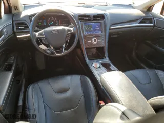 2020 Ford Fusion Plug-In Hybrid Titanium with VIN 3FA6P0SU6LR218086, listed as a Copart auction lot 74667704 with 164,738 mi miles and Salvage Title. Bid and sale history available at carsss.com. Image 8.