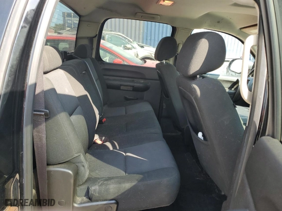 2012 Chevrolet Silverado 1500 LT with VIN 3GCPKSE72CG172069, listed as a Copart auction lot 70813754 with 233,426 mi miles and Clean Title. Bid and sale history available at carsss.com. Image 10.