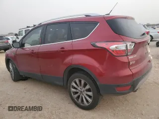 2017 Ford Escape Titanium with VIN 1FMCU0J99HUB42779, listed as a Copart auction lot 47860945 with 98,114 mi miles and Salvage Title. Bid and sale history available at carsss.com. Image 2.