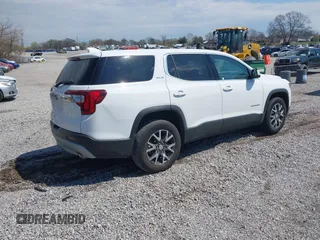 2021 GMC Acadia SLE z VIN 1GKKNKLA8MZ112786, wystawiony jako IAAI lot #41862068 z przebiegiem 37 197 mil mil oraz . Historia ofert i sprzedaży dostępna na DreamBid. Obrazek 4.