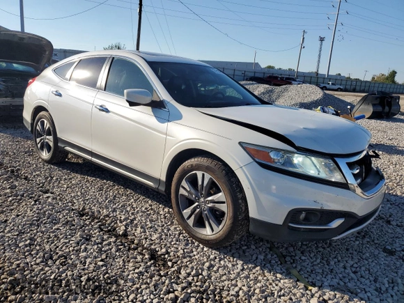 2015 Honda Crosstour EX-L with VIN 5J6TF2H51FL002803, listed as a Copart auction lot 74115784 with 116,035 mi miles and Salvage Title. Bid and sale history available at carsss.com. Image 4.