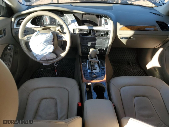 2011 Audi A4 2.0T Premium Plus with VIN WAUFFAFL0BN033843, listed as a Copart auction lot 43877895 with 62,586 mi miles and Salvage Title. Bid and sale history available at carsss.com. Image 8.