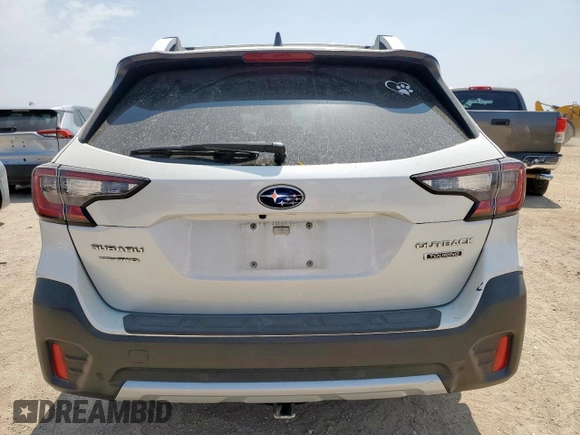 2021 Subaru Outback Touring z VIN 4S4BTAPC3M3141666, wystawiony jako Copart lot #58020415 z przebiegiem 61 299 mil mil oraz Szkoda całkowita • Salvage title. Historia ofert i sprzedaży dostępna na DreamBid. Obrazek 6.