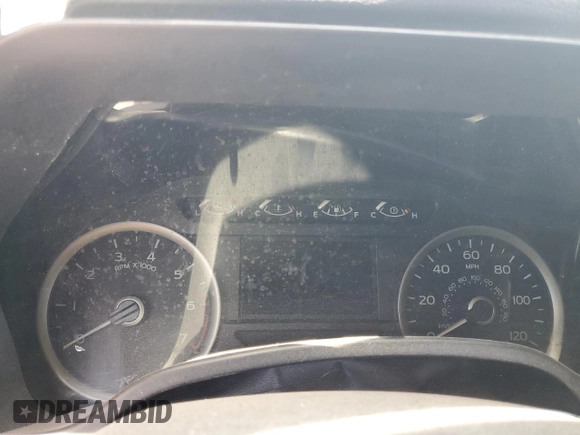 2018 Ford F-150 XL with VIN 1FTEW1E59JKE55000, listed as a Copart auction lot 57706225 with Not provided miles and Salvage title. Bid and sale history available at DreamBid. Image 9.