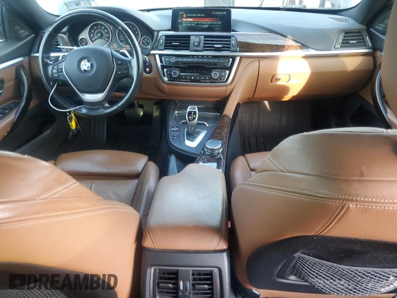 2017 BMW 4 Series 440i xDrive with VIN WBA4E5C52HG189287, listed as a Copart auction lot 79724964 with 109,896 mi miles and Salvage Title. Bid and sale history available at carsss.com. Image 8.