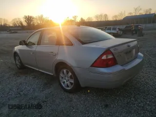 2007 Ford Five Hundred SEL z VIN 1FAHP24147G129993, wystawiony jako Copart lot #44354355 z przebiegiem 253 410 mil mil oraz Szkody całkowita. Historia ofert i sprzedaży dostępna na DreamBid. Obrazek 2.