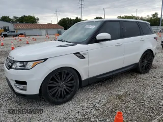 2014 Land Rover Range Rover Sport HSE z VIN SALWR2VF5EA302161, wystawiony jako Copart lot #58424755 z przebiegiem Nie podano mil oraz Czysty tytuł • Clean title. Historia ofert i sprzedaży dostępna na DreamBid. Obrazek 1.