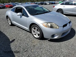 2007 Mitsubishi Eclipse GS with VIN 4A3AK24F27E049297, listed as a Copart auction lot 76913524 with 0 mi miles and Salvage Title. Bid and sale history available at carsss.com. Image 4.