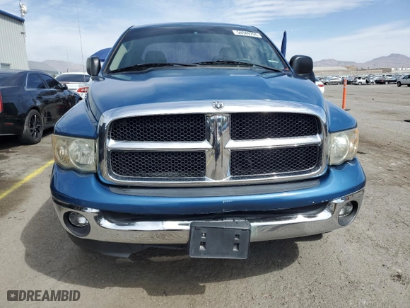 2005 Dodge Ram 1500 SLT with VIN 1D7HA18D95S190394, listed as a Copart auction lot 50949705 with 169,000 mi miles and Salvage Title. Bid and sale history available at carsss.com. Image 5.