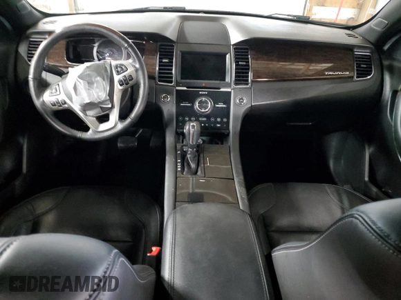 2017 Ford Taurus Limited with VIN 1FAHP2J89HG127191, listed as a Copart auction lot 78878084 with 86,873 mi miles and Salvage Title. Bid and sale history available at DreamBid. Image 8.