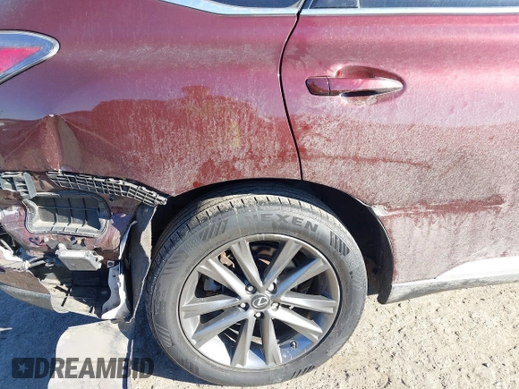 2013 Lexus RX 350 с VIN 2T2BK1BA3DC214471, выставлен на аукционе IAAI как лот 41352147 с пробегом 167 294 миль миль и . История ставок и продаж доступна на DreamBid. Изображение 18.