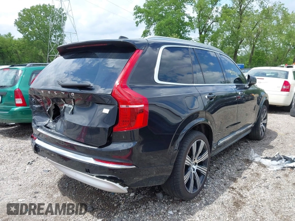 2022 Volvo XC90 Inscription с VIN YV4BR0CL8N1792448, выставлен на аукционе IAAI как лот 42255356 с пробегом 46 580 миль миль и . История ставок и продаж доступна на DreamBid. Изображение 4.