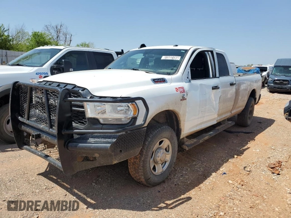 2022 Ram 3500 Tradesman with VIN 3C63R3GL4NG238612, listed as a Copart auction lot 51502195 with 110,373 mi miles and Clean Title. Bid and sale history available at carsss.com. Image 1.