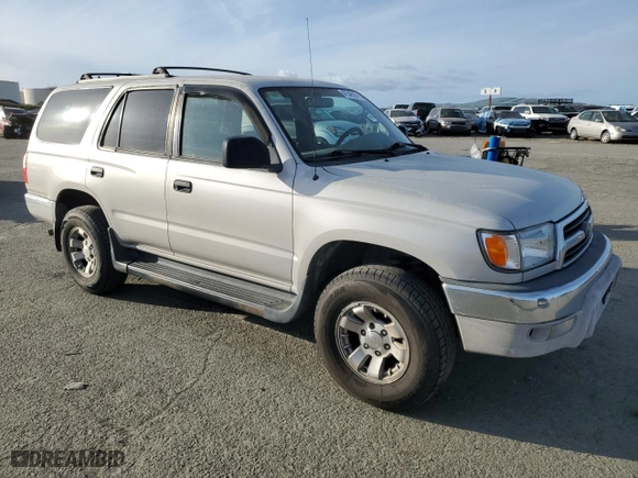 2000 Toyota 4Runner with VIN JT3GM84R9Y0057386, listed as a Copart auction lot 47549505 with 280,336 mi miles and Clean Title. Bid and sale history available at carsss.com. Image 4.