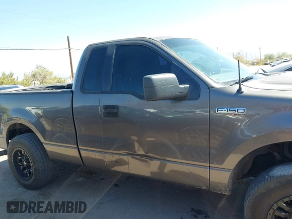 2007 Ford F-150 XL with VIN 1FTRF12W07KC71216, listed as a IAAI auction lot 41893402 with 240,177 mi miles. Bid and sale history available at carsss.com. Image 13.