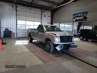 2009 Ford F-150 XL z VIN 1FTRF14W99KB81837, wystawiony jako Copart lot #48488825 z przebiegiem 101 318 mil mil oraz Szkoda całkowita • Salvage title. Historia ofert i sprzedaży dostępna na DreamBid. Obrazek 11.
