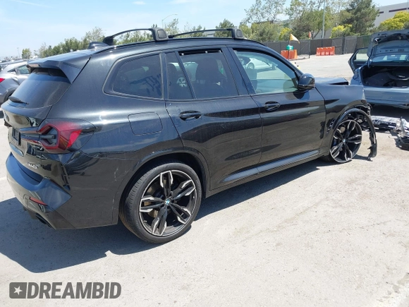 2022 BMW X3 M40i with VIN 5UX83DP00N9K07562, listed as a IAAI auction lot 42068849 with Not Provided miles and . Bid and sale history available at DreamBid. Image 4.