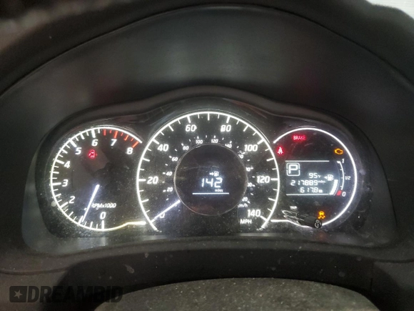 2015 Nissan Note SV with VIN 3N1CE2CP9FL442518, listed as a Copart auction lot 61833445 with 217,889 mi miles and Clean title. Bid and sale history available at DreamBid. Image 9.