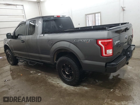 2015 Ford F-150 XLT z VIN 1FTEX1E87FKF04676, wystawiony jako Copart lot #62087415 z przebiegiem 152 646 mil mil oraz Czysty tytuł • Clean title. Historia ofert i sprzedaży dostępna na DreamBid. Obrazek 2.