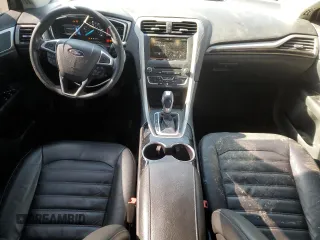 2016 Ford Fusion Energi SE Luxury with VIN 3FA6P0PU1GR349120, listed as a Copart auction lot 55239075 with 166,990 mi miles and Clean Title. Bid and sale history available at carsss.com. Image 8.