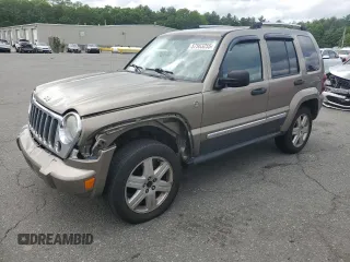 2005 Jeep Liberty Limited z VIN 1J4GL58K15W545339, wystawiony jako Copart lot #57563255 z przebiegiem 190 089 mil mil oraz Szkoda całkowita • Salvage title. Historia ofert i sprzedaży dostępna na DreamBid. Obrazek 1.