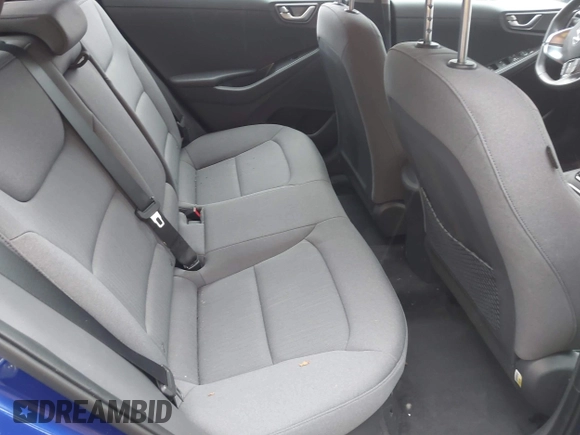 2022 Hyundai Ioniq SE with VIN KMHC75LC3NU269519, listed as a IAAI auction lot 41846909 with 24,343 mi miles and . Bid and sale history available at DreamBid. Image 8.