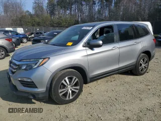 2017 Honda Pilot EX-L z VIN 5FNYF6H6XHB093362, wystawiony jako Copart lot #47343765 z przebiegiem 100 248 mil mil oraz Szkoda całkowita • Salvage title. Historia ofert i sprzedaży dostępna na DreamBid. Obrazek 1.