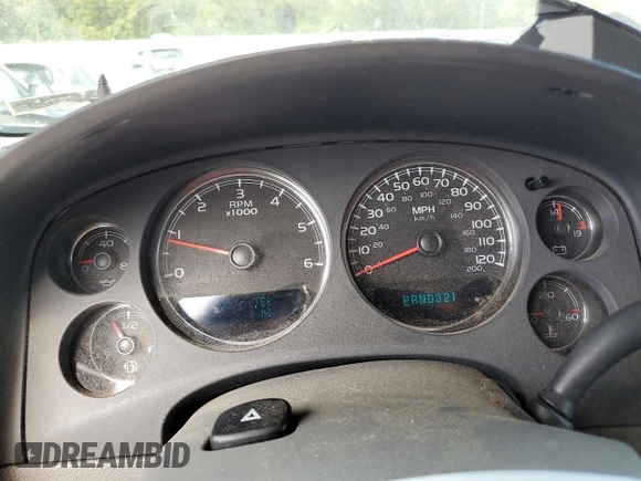2007 Chevrolet Suburban LT with VIN 3GNGK26K97G165152, listed as a Copart auction lot 74175354 with 368,519 mi miles and Salvage Title. Bid and sale history available at DreamBid. Image 9.