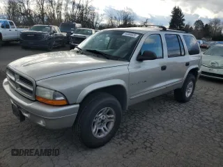 2001 Dodge Durango with VIN 1B4HS28Z91F588746, listed as a Copart auction lot 44464625 with 61,005 mi miles and Salvage Title. Bid and sale history available at carsss.com. Image 1.